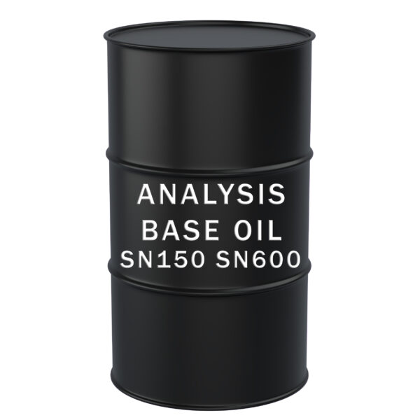 Analysis base oil