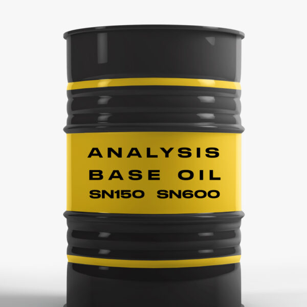 Analysis base oil SN150.SN600