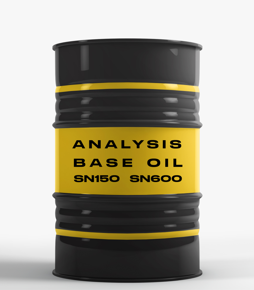 Analysis base oil SN150.SN600