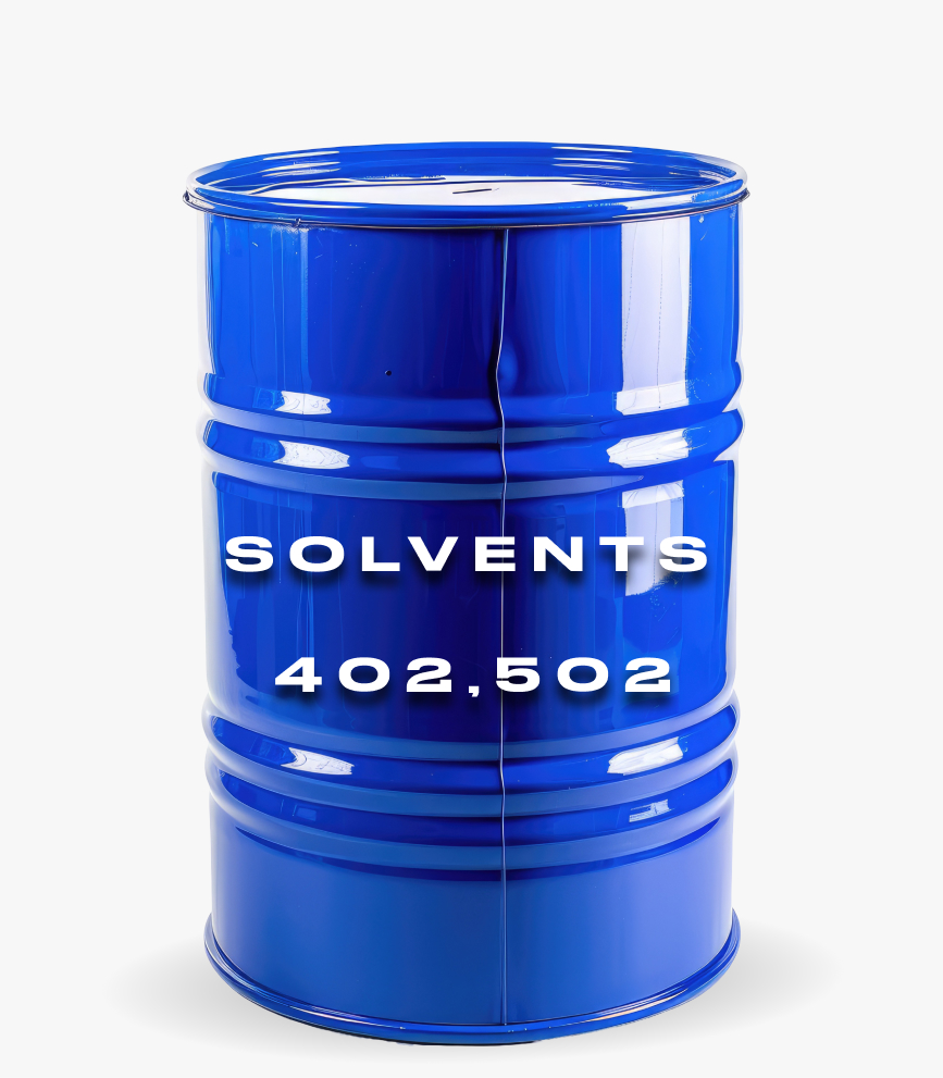 Solvents 402, 502